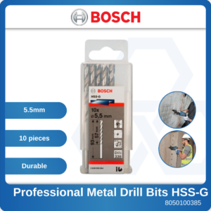 10p 5.5mm Bosch HSS-G Drill 2608595064 8050100385 (1)