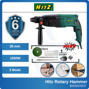 6010010237 RH3-1050 1050W 26mm 3F Hitz Rotary Hammer (1)