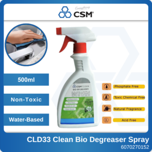6070270152 500ml CLD33 CSM Clean Bio Degreaser Spray (1)