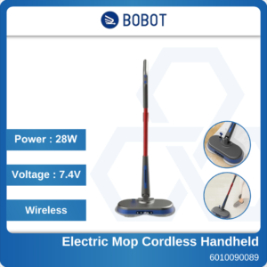 WSP-MOP Pro BOBOT Water Spray Cordless Handheld Wireless Electric Mop Sweeping And Mop Floor Was